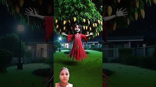 Aam ke ped ka Bhoot 👹 shorts cartoon ai yputubeshorts viral story riddhisiddhi22 [upl. by Hibben]