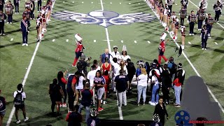 Abramson Sci Academy High School Homecoming Court Highlights at Halftime 2024 [upl. by Webb]