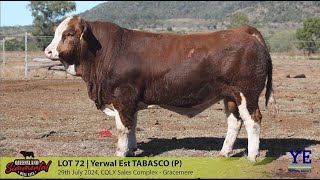 LOT 72 YERWAL EST TABASCO T322 P [upl. by Hendrick500]