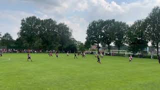 Dag 1 Veld 3 Wed 2 FC Barcelona vs Feyenoord  Marveld Tournament 2024 [upl. by Aigneis]