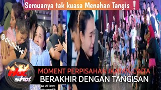 Penuh haru Semuanya Pecah Tangis di moment perpisahan Para pemain dan crew Ikatan Cinta [upl. by Yknarf]