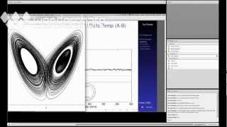 Lecture on Lorenz Chaos in a Toy Climate [upl. by Ecinhoj]