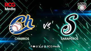 Saraperos Vs Charros  2 de Mayo del 2024 [upl. by Harilda920]