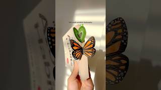 Diy easy aesthetic bookmarks☘️✨🍃 bookmarks bookmarkpainting trendingdiy [upl. by Aja708]