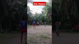 2nd chance point✅🏐💪volleyballgame volleyballgame volleyballworld [upl. by Willie]