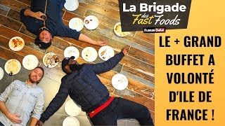 Ce BUFFET à VOLONTÉ XXL met KO la BRIGADE des FAST FOODS VLOG 923 [upl. by Boyes]