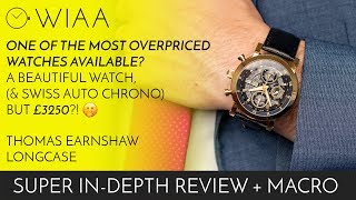 The most overpriced watch going Thomas Earnshaw Longcase Watch Review [upl. by Australia]