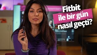 AKILLI BİLEKLİK FitBit İLE BİR GÜN😍 FitBit inceleme [upl. by Aeirdna]