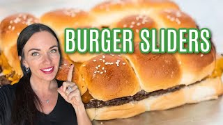 Easy Addictive Burger Sliders Recipe You Must Try [upl. by Kettie634]