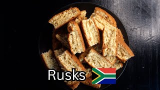 Easy way on how to make Buttermilk Rusks [upl. by Tremann]