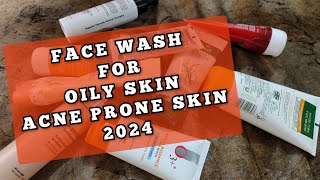 Best Face Wash For Oily Skin  Best Face Wash For Acne  2024  Shruti Mishra [upl. by Akirahc859]