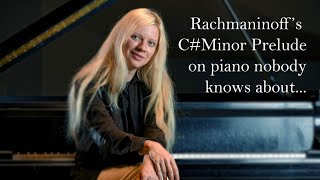 Rachmaninoff Prelude in C sharp minor Op3 on a mystery very grand piano [upl. by Stew370]