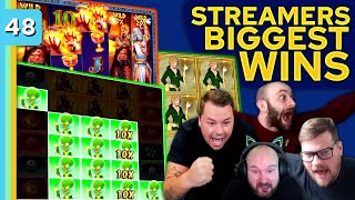 Streamers Biggest Wins – 48  2023 [upl. by Esilahs]