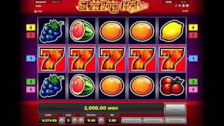 Sizzling Hot Deluxe  BIG WIN [upl. by Lemire571]