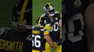 TJ Watt 🤝 Alex Highsmith steelers nfl shorts [upl. by Bonina]