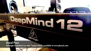 Behringer DeepMind 12 soundset quotDeeperMindquot by pbsonic [upl. by Arielle988]