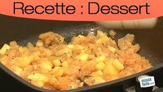 Recette gourmande  Compote de pommes aux kiwis [upl. by Joletta]