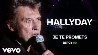 Johnny Hallyday  Je te promets Live Officiel Bercy 90 [upl. by Hubie520]