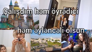 Vlog  Tatarıstan\Kazanda qeyri adi tikili  Özgüvənli Lavin vlog tataristan kazan [upl. by Lottie]