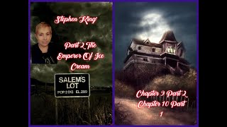 Stephen Kings Salems Lot Chapter 9 Part 2 Chapter 10 Part 1 [upl. by Alletnahs]