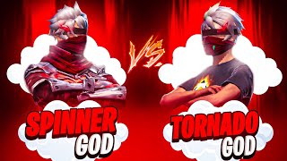 Zerox FF🇳🇵 Vs NGMADMAX 🇮🇳  Spinner God🥷🏻 Vs Tornado God🌪️1vs1 Series 02 [upl. by Magavern]