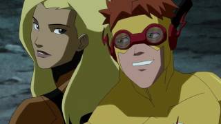 Young Justice Season 2 Kid Flash amp Artemis All Moments [upl. by Analat]