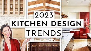 TOP KITCHEN DESIGN TRENDS 2023 🧑‍🍳yesss💫 [upl. by Llehcar]