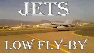 Most shocking fighter jets low flyoverflyby moments Compilation PART 2 [upl. by Negaet507]