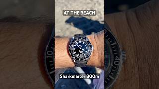 In its natural habitat  Sharkmaster 300m by Watchdives wristwatch wristshot divewatch watches [upl. by Lotsyrc]