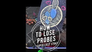 How to Lose Your Probes starcraft2 sc2 starcraft shorts [upl. by Ardnuassak]