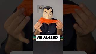 Silk out of nowhere magic trick tutorial youtubeshorts viral magic tricks trending viralvideo [upl. by Blim]