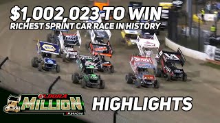 Highlights  2023 Eldora Million at Eldora Speedway [upl. by Perren]