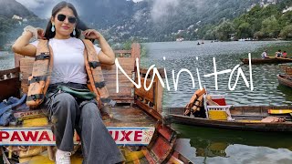 Nainital vlog eco cave garden nainitalnainital travel guide naina devi temple [upl. by Norud]