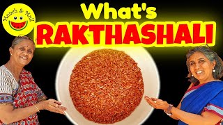 Medicinal Rakthashali Rice Recipe for Karkidaga Kanji  Rakthashali Red Rice [upl. by Novrej784]