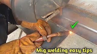 1G PLATE  Flux core weld fast Mig 145 for beginners welders [upl. by Jonas]