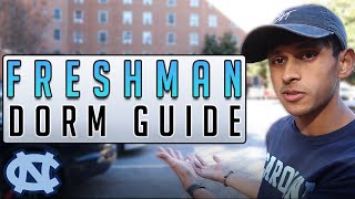 WHAT IS THE BEST DORM AT UNC Full First Year Residence Hall Overview [upl. by Simetra]