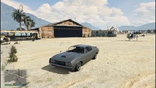 Declasse vigero gta5 online [upl. by Nnahgem]