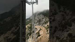 Antalya teleferik kazasından hemen önceki görüntüler [upl. by Alfredo]