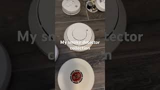 Video of my smoke detector collection [upl. by Elinnet]