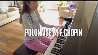 Chopin Polonaise G minor  Rebecca Liu [upl. by Gaskins]