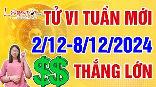 Tử Vi Tuần Mới Từ 2122024 Đến 8122024 Chúc Mừng Con Giáp Chớp Thời Cơ Lớn Xoay Chuyển Vận Mệnh [upl. by Corey]