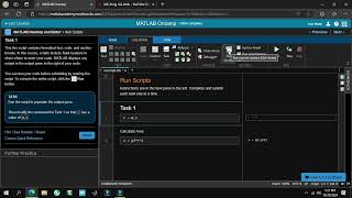 3 MATLAB Desktop and Editor [upl. by Carolus250]