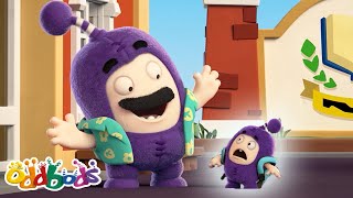 First Day Jitters  Oddbods Full Episode  Funny Cartoons for Kids [upl. by Mutat]