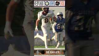 01 2024 NEW ALBANY FROSH FOOTBALL SHORTS 21 3 [upl. by Sorips]