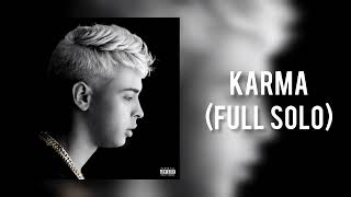 Karma Full Solo Version  Noriel [upl. by Doniv799]