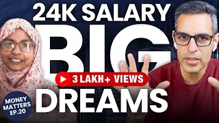 Manage RESPONSIBILITIES with Rs 24800 SALARY  Money Matters Ep 20  Ankur Warikoo Hindi [upl. by Pauli338]