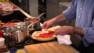 The Le Creuset Technique Series with Michael Ruhlman Cast Iron Pizza [upl. by Champ172]