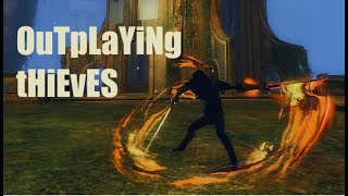 Gw2 WvW  Power Dagger Catalyst quotOuTpLaYiNg tHiEvEsquot [upl. by Nebe]