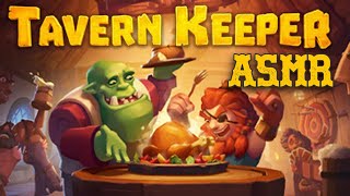 ☁️First Impressions of Tavern Keeper ASMR │A Cozy Funny Tavern Management Sim☁️ [upl. by Konstantine]