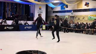 Hatchet Lake couples jigging contest 2024 [upl. by Melisa]